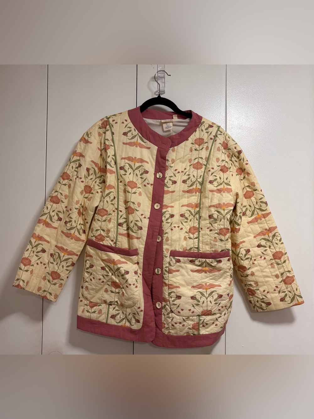 VRG GRL Women’s Quilted Shacket